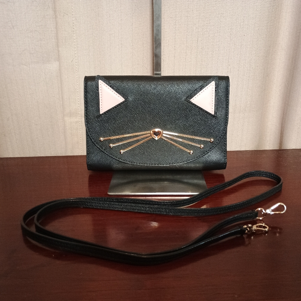 Kate Spade Jazz Things Up Cat Crossbody